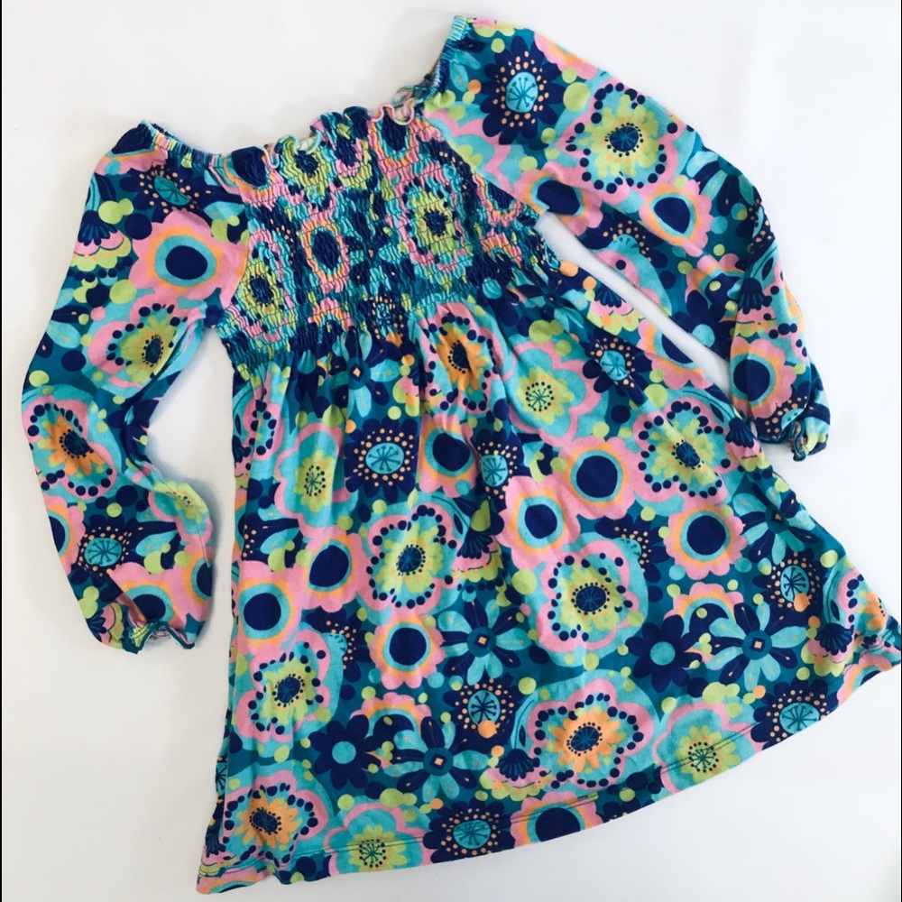 J KHAKI JK Kids Cotton Knit dress EUC Sz 5